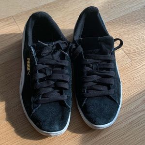 Puma suede sneakers